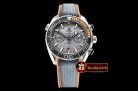 OMG0538A -P-Ocean Chrono Blk/Org SS/NY Grey JHF V3 A7750 Mod9900