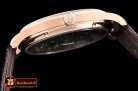 IWC Portuguese Hand-Wound Ref.IW5454 RG/LE Grey/Blk A6497