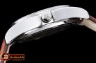 PP0240G - Calatrava Ref.5117 Diams SS/LE Cream Roman MY9015 Mod