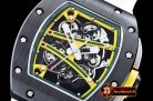 Replica Richard Mille RM061-01 Yohan Blake TZP Black Ceramic CER