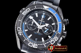 Omega Basel 2016 P-Ocean Chrono PVD Blk/Blue OS20 Quartz