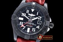 BSW0320A - Avenger GMT 43mm PVD/LE Black Num Asia 2836