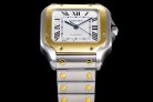 CARTIER SANTOS A8F 35mm MY9015 SS/YG