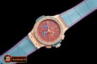 Hublot Big Bang Pop Art 38mm RG/LE Red/Diam Bez OS20 Qtz