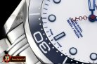 Omega Seamaster Commander 007 SS/SS White URF MY8205 Mod
