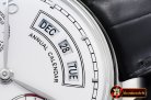 IWC Portugieser Annual Cal IW503502 SS/LE Wht/SS A52850