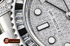 Rolex GMT II Diams/Blk SS/SS Diams BP A3186 Mod