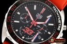 Tag Heuer Tag F1 Aston Martin "33" SS/RU (Black) Black VK Qtz