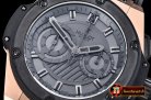 Hublot King Power Foudroyante 48mm CER/RG/RU Black Asia 7750