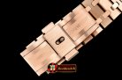 Audemars Piguet Royal Oak 15400 Frosted RG/RG Grey Asia 21J Mod 3120