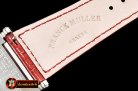 Franck Muller Master Sq 6002 Midsize SS/LE Red Crazy GF - Swiss Qtz
