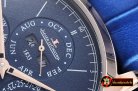 JAEGER LE COULTRE Master Complications Tourbillon RG/LE Blue Asi