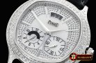 Piaget Emperador Coussin Dual Time DIAM/SS/LE Asia Clone 850P