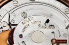 Rolex YachtMaster 116655 40mm RG/RU Black ARF SH3135 Mod