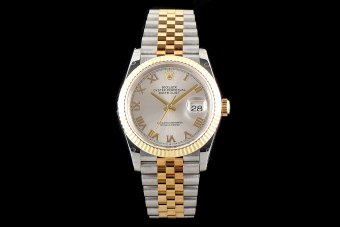 RLX200427N - GMF Rolex Datejust 36mm Steel-14K A3235 Automatic Movement 116233