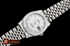 Rolex Datejust Man DJ 36mm Jub Flt SS/SS White MOP Roman BP A313