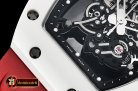 Richard Mille RM055 Bubba Watson CER/VRU Red Skele KVF MY8215 Mod