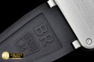 Bell & Ross BR03-92 Horograph Sandblasted SS/RU Black V2 Miyota