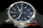 IWC0272C - 2014 Aquatimer Cousteau Diver SS/RU Grey A-7750