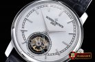 VACH. CONSTANTINE Traditionnelle Tourbillon SS/LE White - Asia H