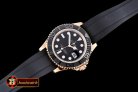 ROLYM096 - YM 2015 Men RG/RU Black JF Mod SA3135
