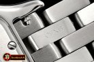 Cartier Panthere Secrete De Ladies Dia SS/SS Wht BVF Swiss Qtz