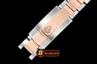 Rolex Datejust DJ 36mm Oyst Flt RG/SS Black MOP Diams BP A3135 M