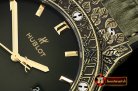 Hublot Classic Fusion Fuente 20th Annv SS/LE SRF Green A2892