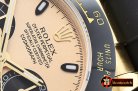 Rolex Daytona Cer YG/RU Gold Stk BP A7750 Mod
