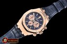 Audemars Piguet Royal Oak Chronograph 26331ST RG/LE Blue OMF A7750