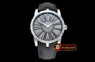 Roger Dubuis Excalibur DBEX0050 SS/LE Silver RDF Asia 23J Mod