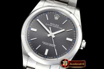 Rolex Oyster Pert. 39mm 114300 SS/SS Grey ANF Asia 2836