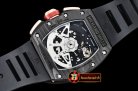 Richard Mille RM011 R.Gros Jean LE FC/RG/VRU Skele Red A7750 Mod