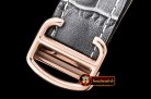 Cartier Santos De Cartier 2018 Ladies RG/LE Wht Swiss Qtz