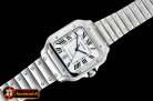 Cartier Santos De Cartier 2018 Mens XL SS/SS Wht KOR V2 MY9015