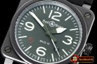 Bell Ross BR03-92 CER/RU Green Miyota 9015