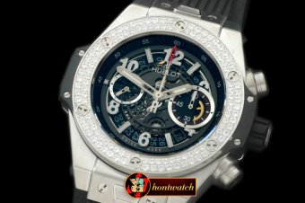 HUB0330A - Big Bang Unico SS/RU Skeleton Asian 7750