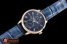 Glashutte Senator Chronometer Power Reserve RG/LE Blue Asia HW