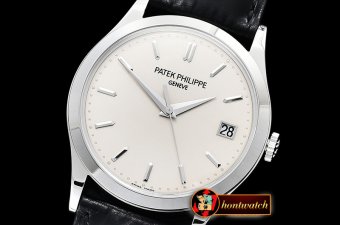 Patek Philippe Calatrava 5296G SS/LE Ivory/Stk ZF MY9015 Mod