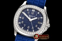 Patek Philippe Aquanaut Ref.5067A 35mm SS/RU Blue PPF Swiss Qtz