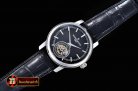 VACH. CONSTANTINE Traditionnelle Tourbillon SS/LE Black - Asia H