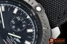 BSW0363 -Colt Chronograph 44 Black Diver Pro II PVD/NY Blk A7750