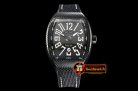 Franck Muller Vanguard PXL PVD/NY Black/Num Asia 2824