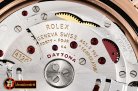 Rolex Daytona 116515LN RG/RU Black/Rose ARF V2 A4130 Mod