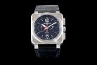 Bell & Ross BR0394-BLC-STSCA 42MM WF-7750 BR004W