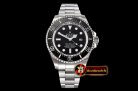 Rolex Deep Sea Dweller Black 116660 904L SS/SS ARF V3 A2824