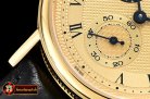 BRE080B - Classique MoonPhase Ref.3300 YG/LE Gold MY9015 Mod