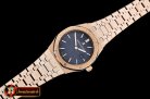 Audemars Piguet Royal Oak 33mm Frosted RG/RG Blue JHF V2 Swiss Qtz