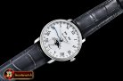 Blancpain Villeret Complications SS/LE Wht/Rmn OMF Miyota 9015