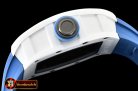Richard Mille RM055 Bubba Watson CER/VRU Blue Sk Blue KVF MY8215 Mod